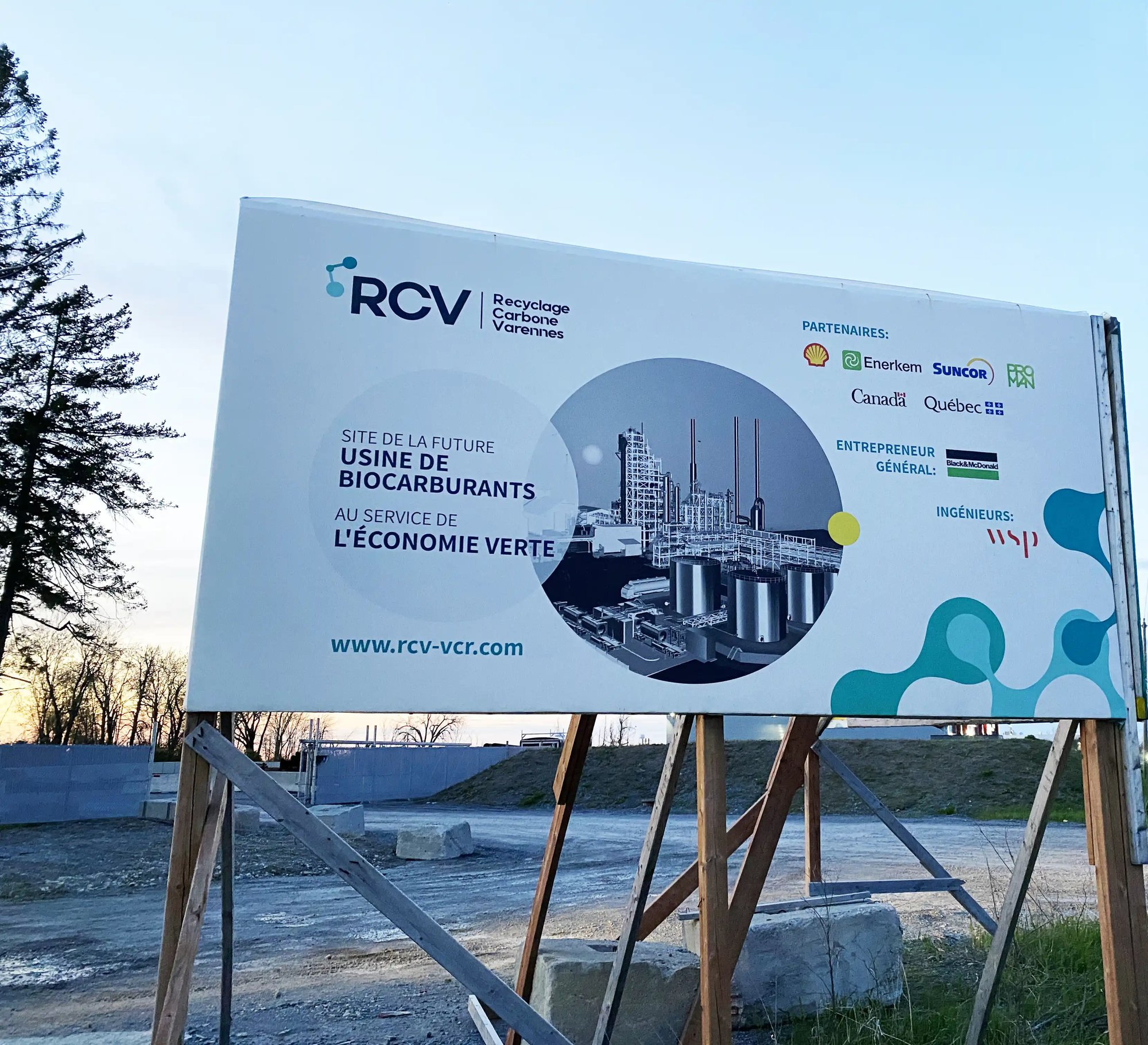 Projects Varennes, Quebec, Canada Enerkem